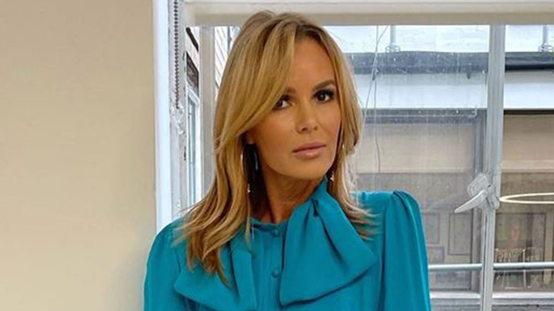 Amanda Holden shares intimate bedroom photo to reveal exciting news