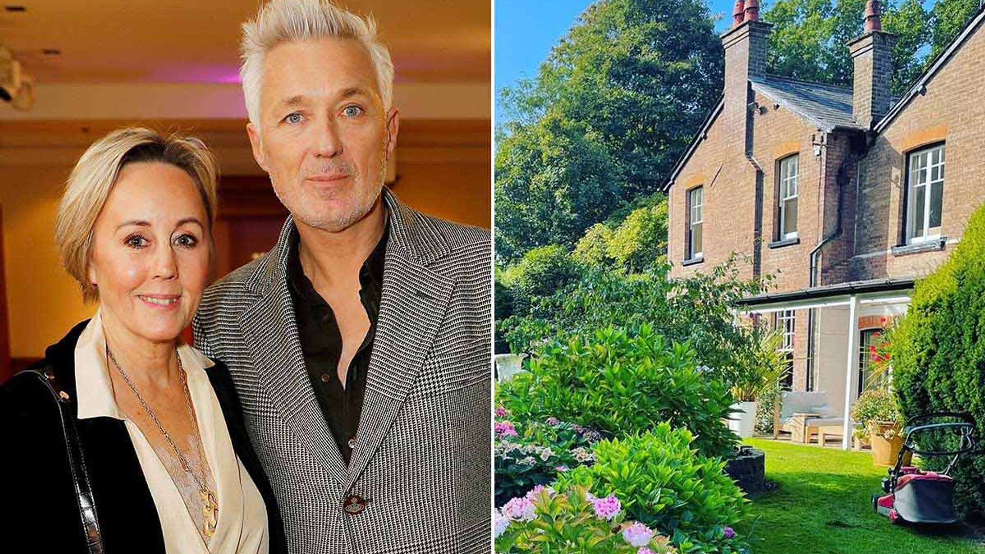 Martin Kemp's new home with wife Shirlie has its own Christmas grotto – photos