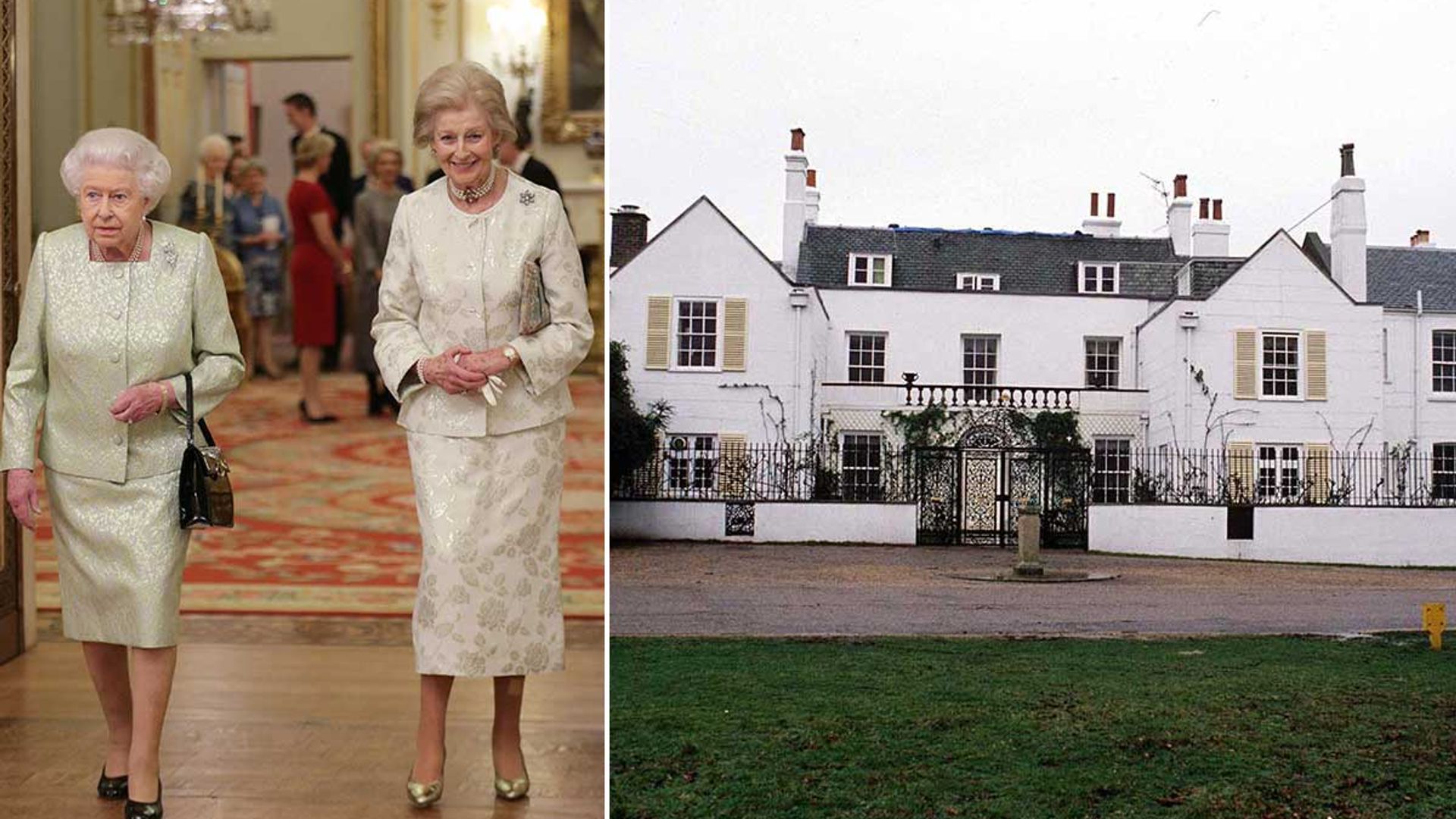 Princess Alexandra's four-acre mansion where she lost the Queen's wedding present