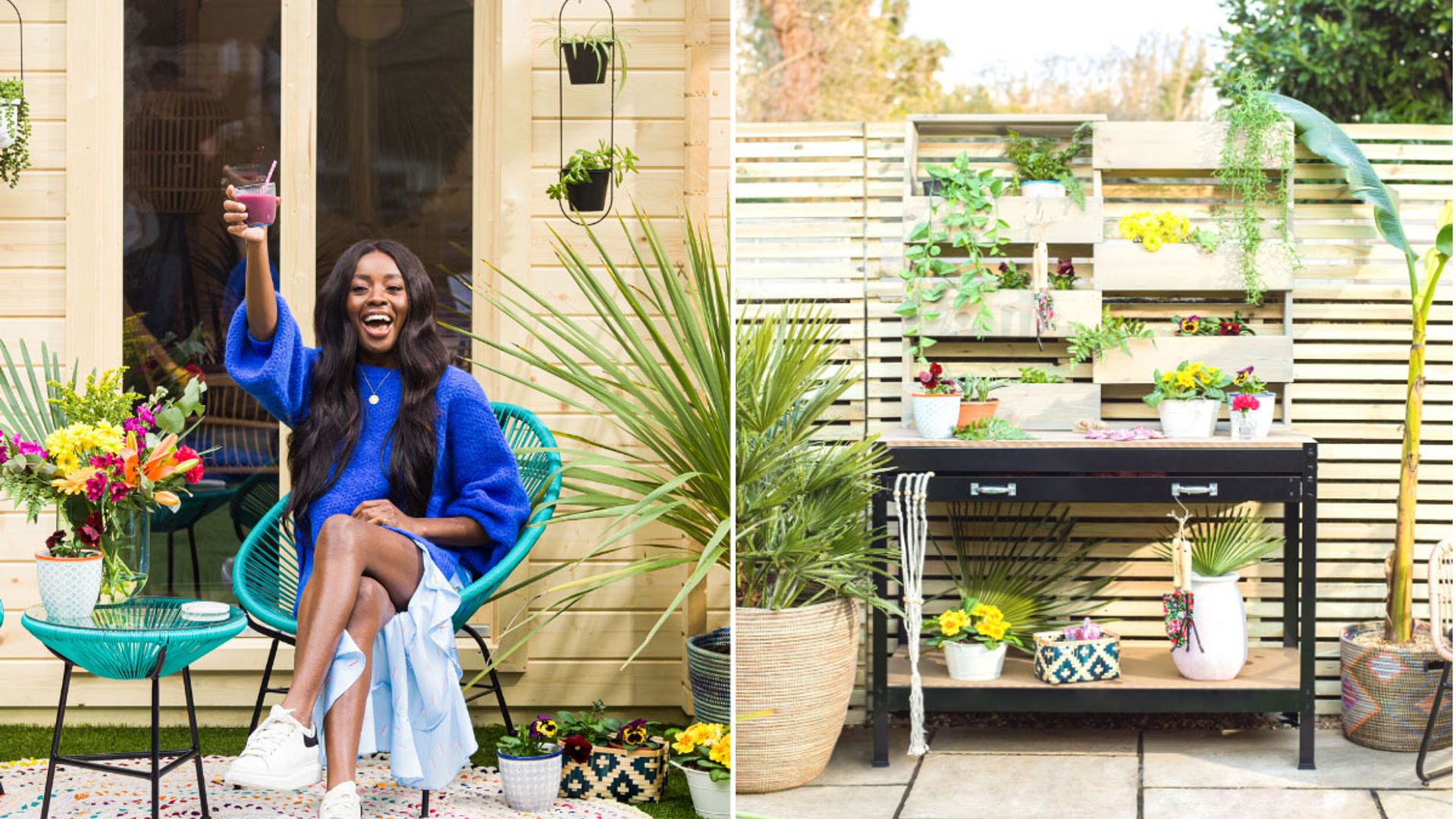 AJ Odudu's magical garden is a city sanctuary – exclusive interview and photos