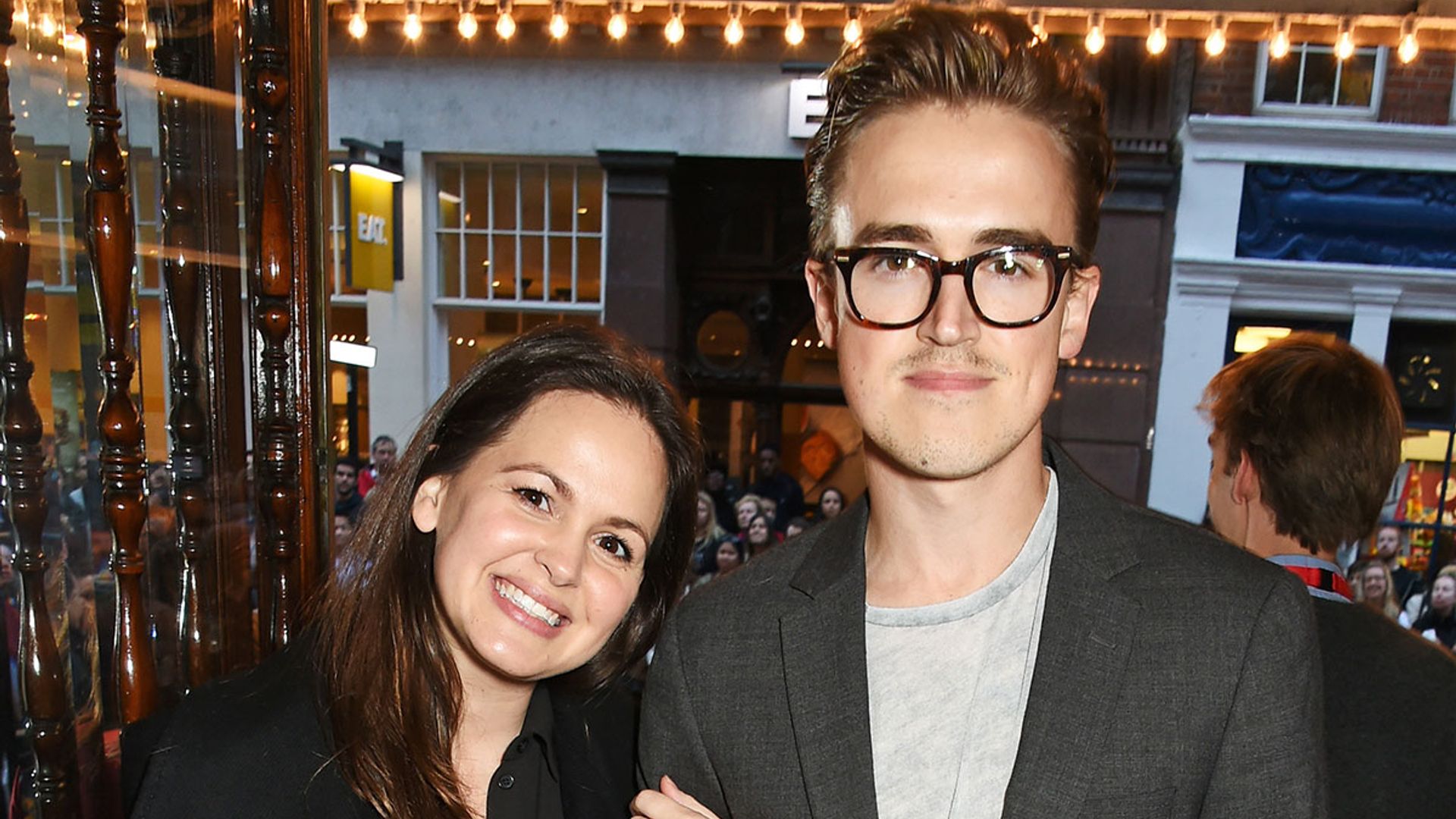 Tom and Giovanna Fletcher's £2.5million home has its own classroom for three sons
