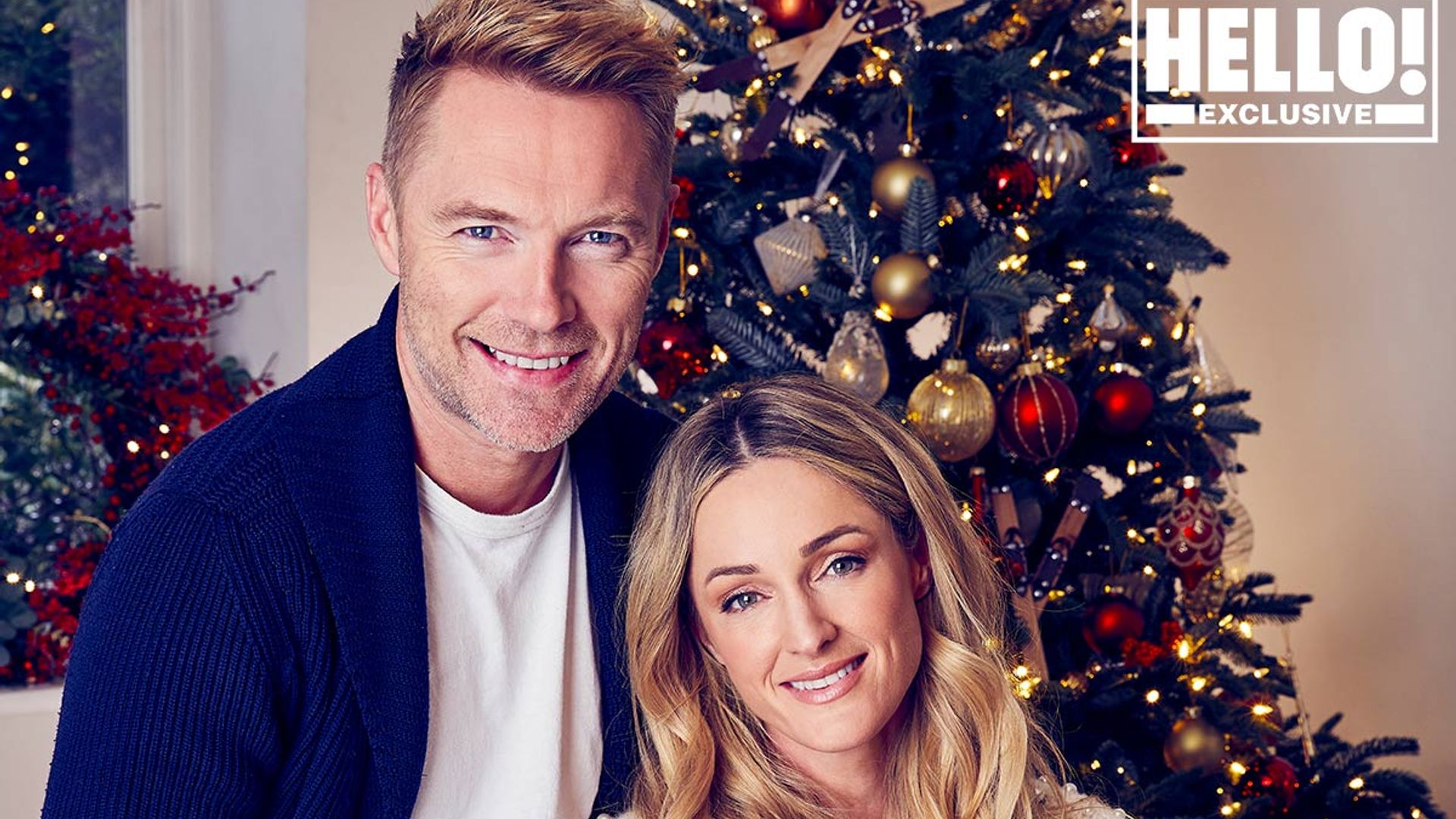 Ronan Keating and wife Storm's family Christmas to be extra special this year - exclusive