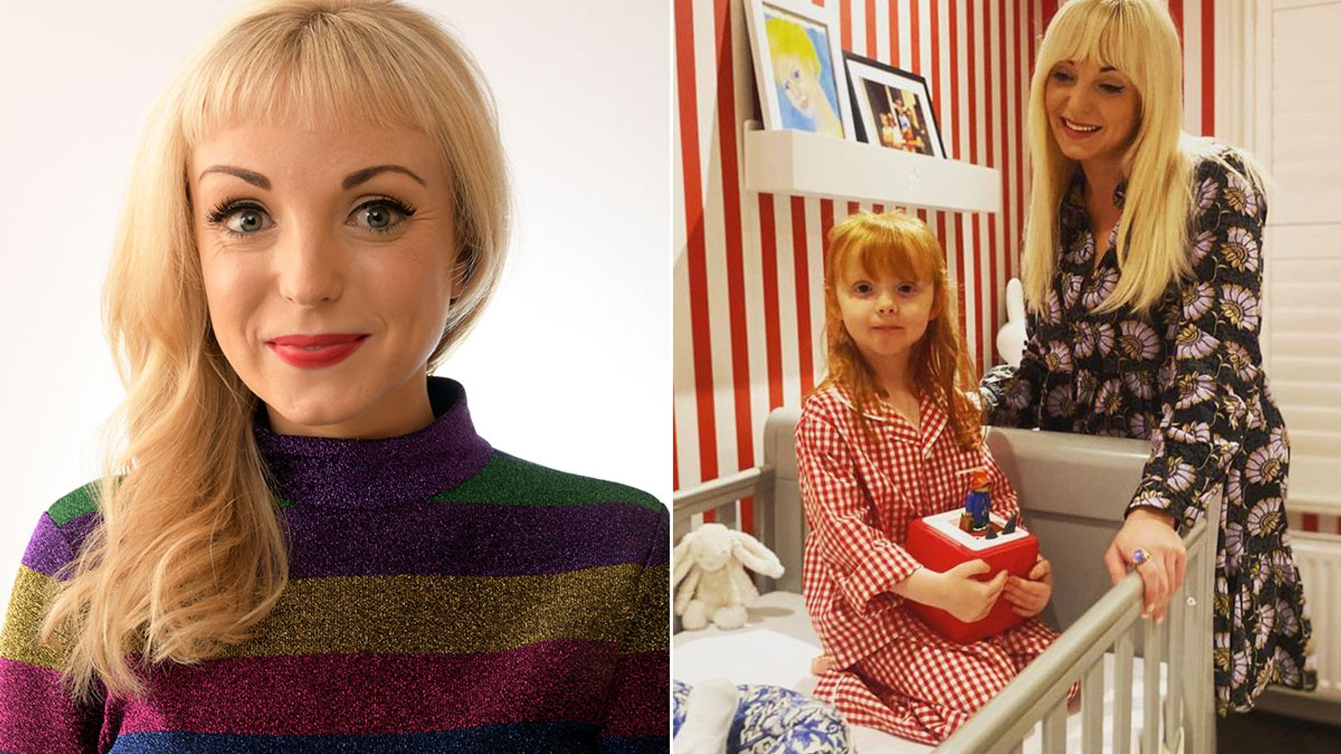 Call The Midwife’s Helen George’s daughter Wren’s cosy bedroom is more colourful than you’d expect