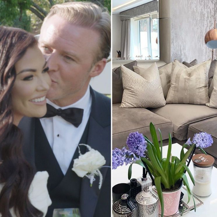 Pregnant Jessica Wright's home to raise first baby is Hollywood-worthy - photos
