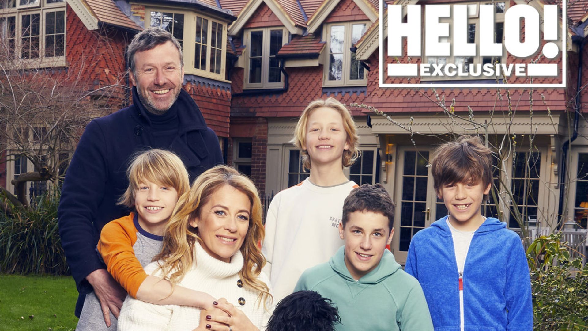 Sarah Beeny's New Life in the Country: meet her family