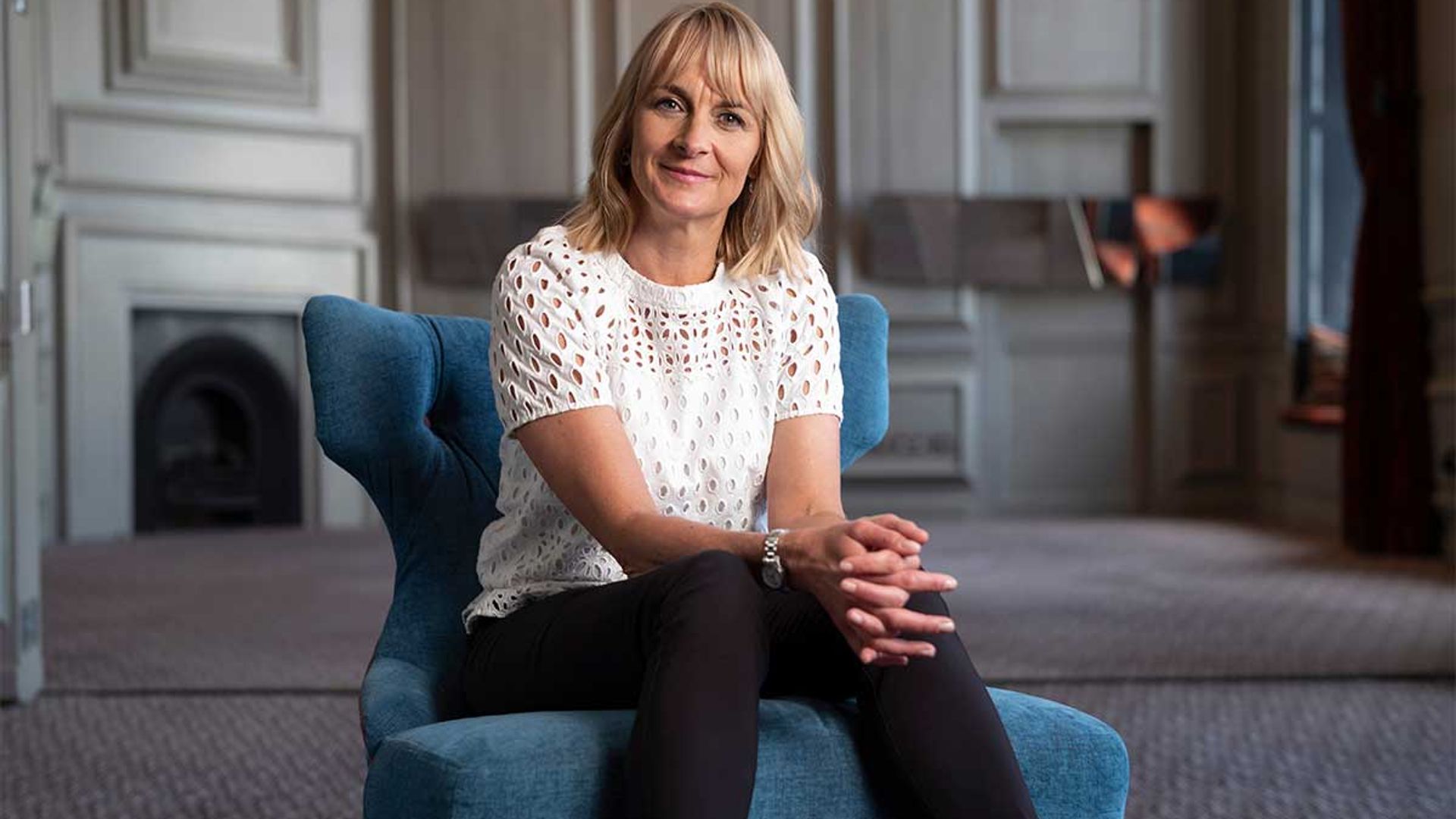 Louise Minchin's home with daughters Mia and Scarlett looks so different - before and after