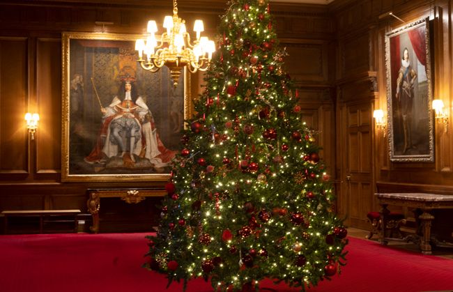holyrood-house-christmas-tree