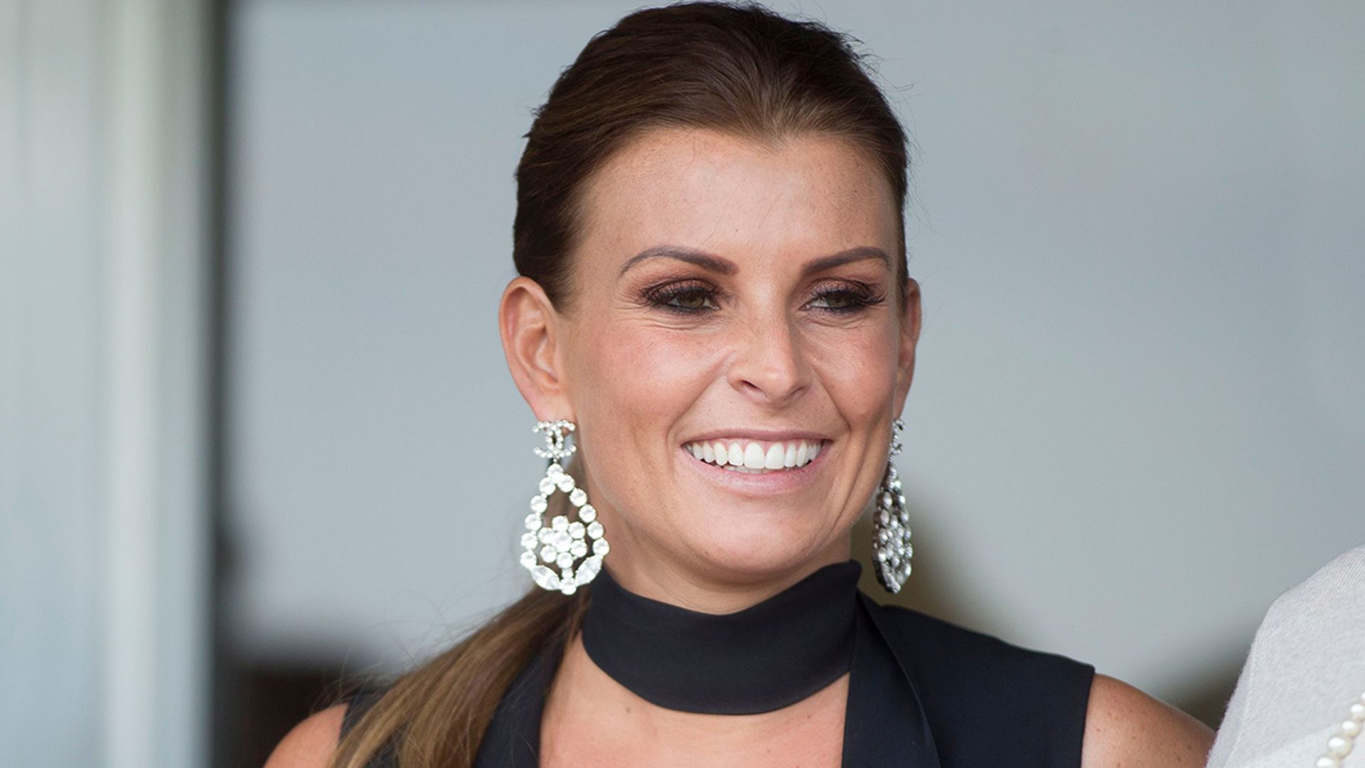 Coleen Rooney unveils unique Christmas tree – with life-size animal decoration