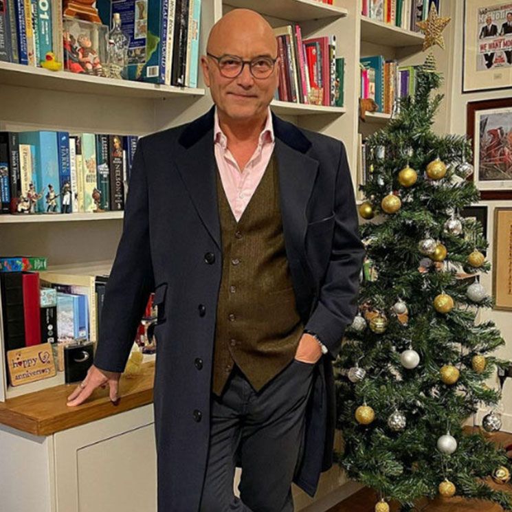 Gregg Wallace's 'Christmas crazy' house with nine trees – take a tour  