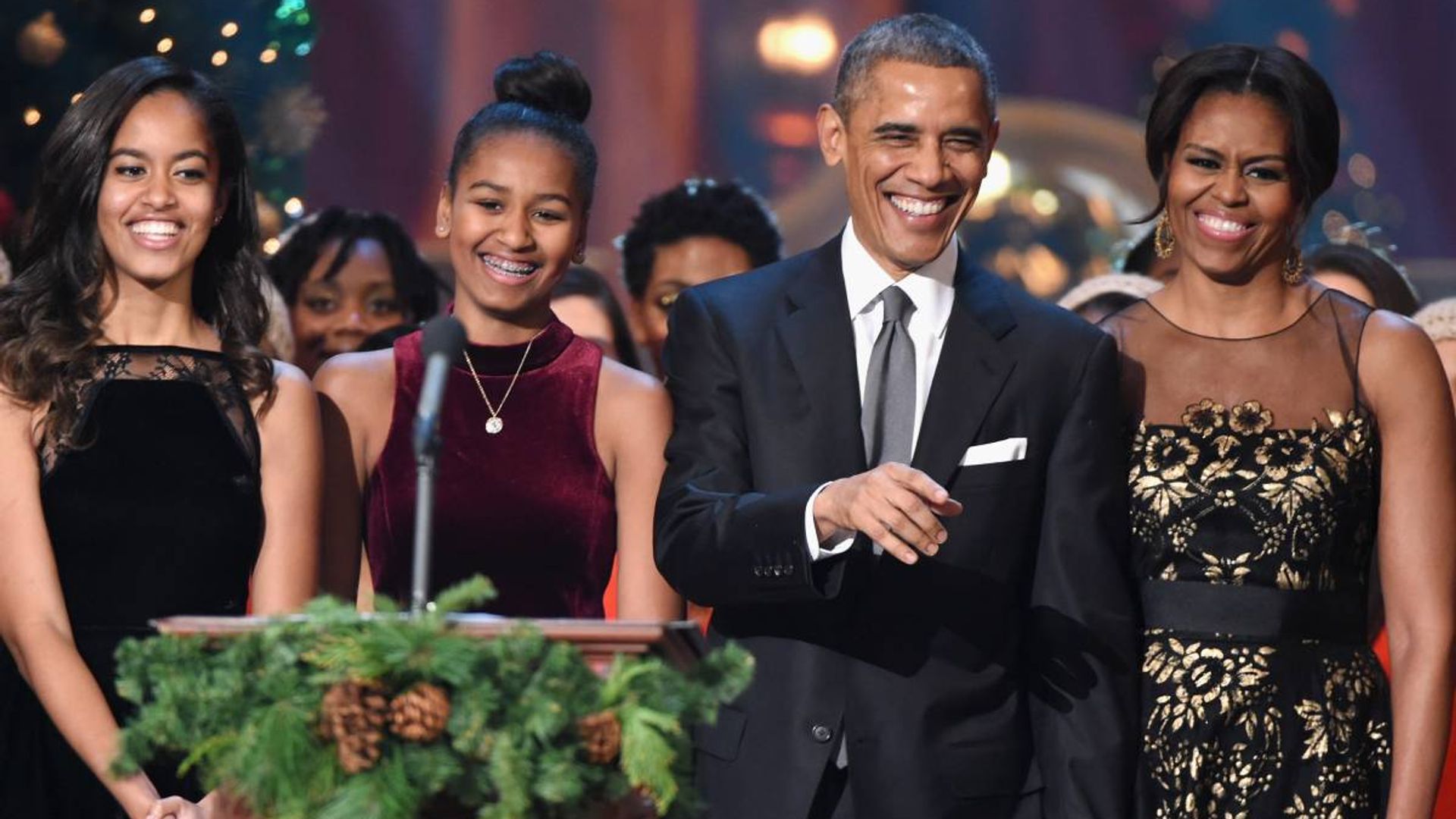 Michelle Obama's daughter Sasha's impressive living situation revealed