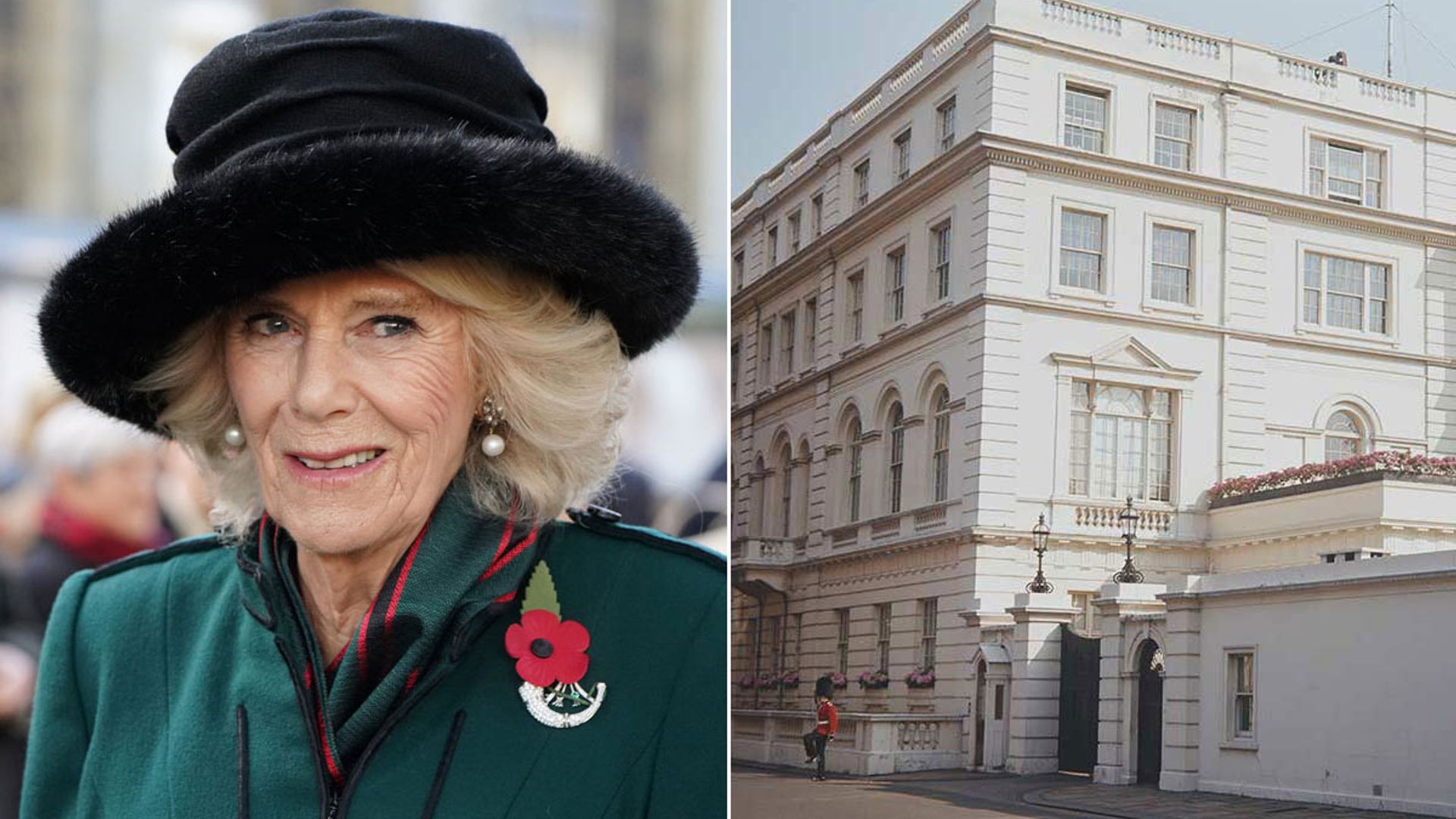 Duchess Camilla unveils SECOND royal Christmas tree – and it's a world of colour