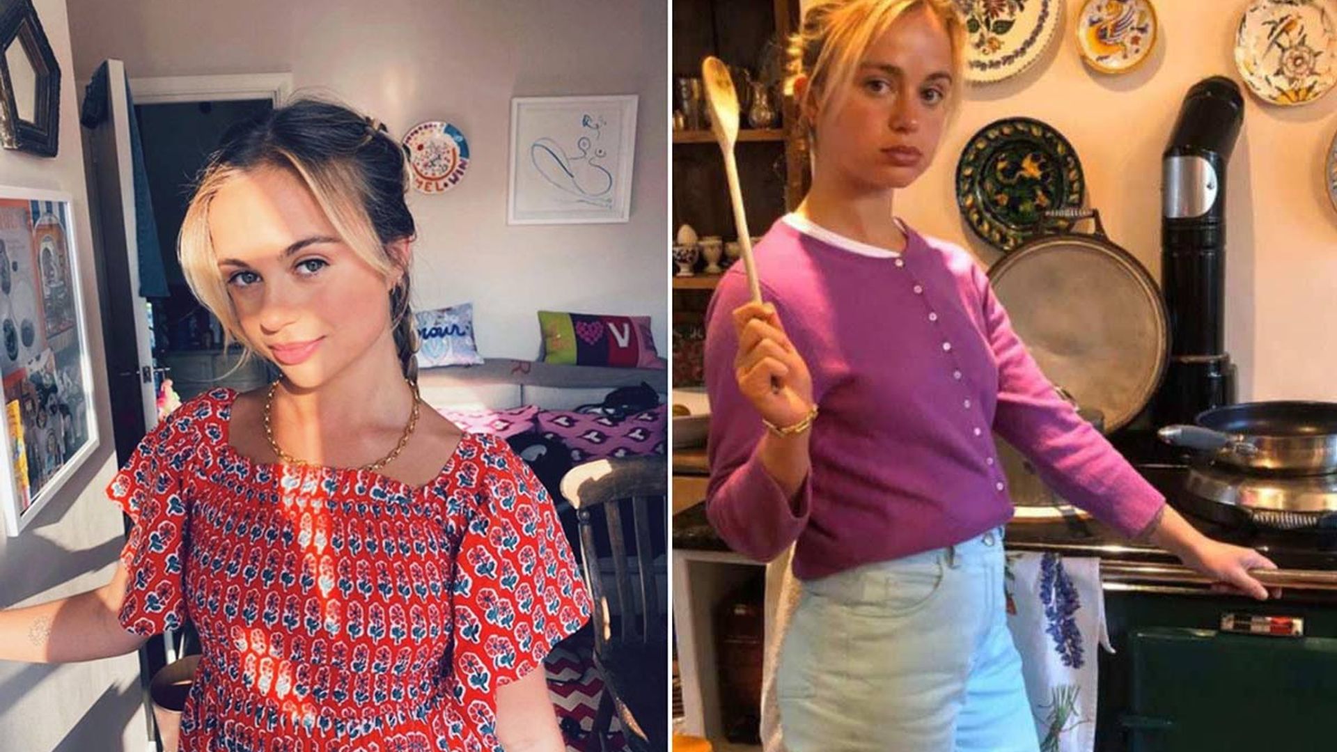 Prince William's cousin Lady Amelia Windsor's 'small' London flat share – see inside