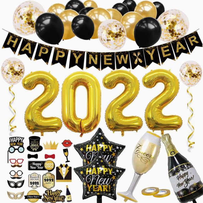 best nye decorations amazon 2022 balloons