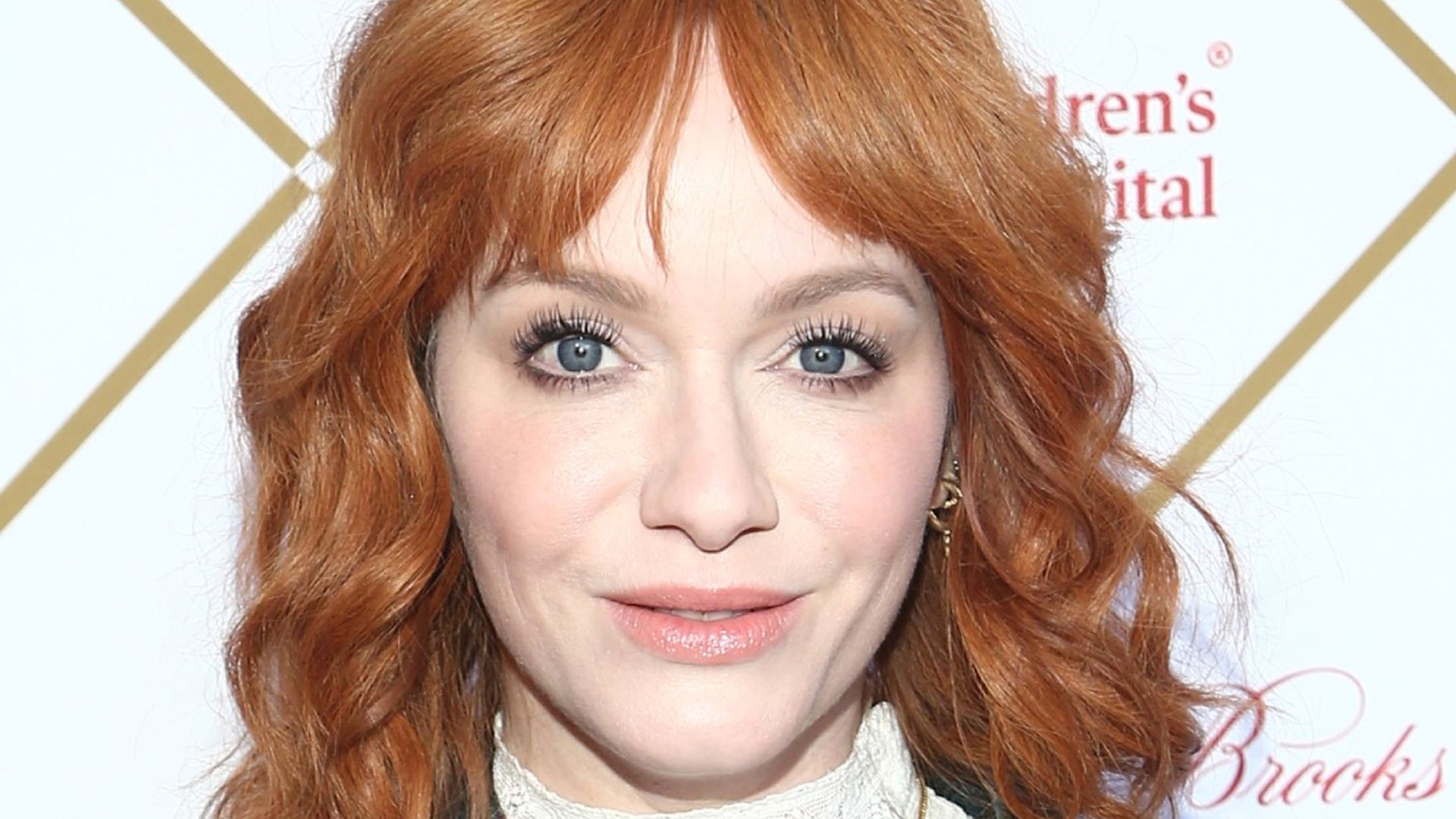 Christina Hendricks gives fans glimpse into her festively decorated home