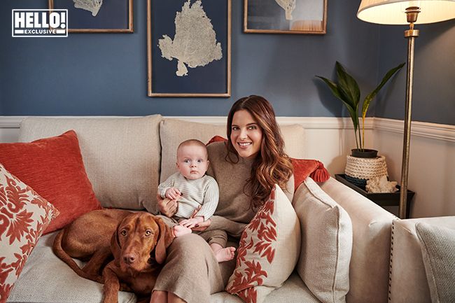 binky-felstead-and-son-at-home