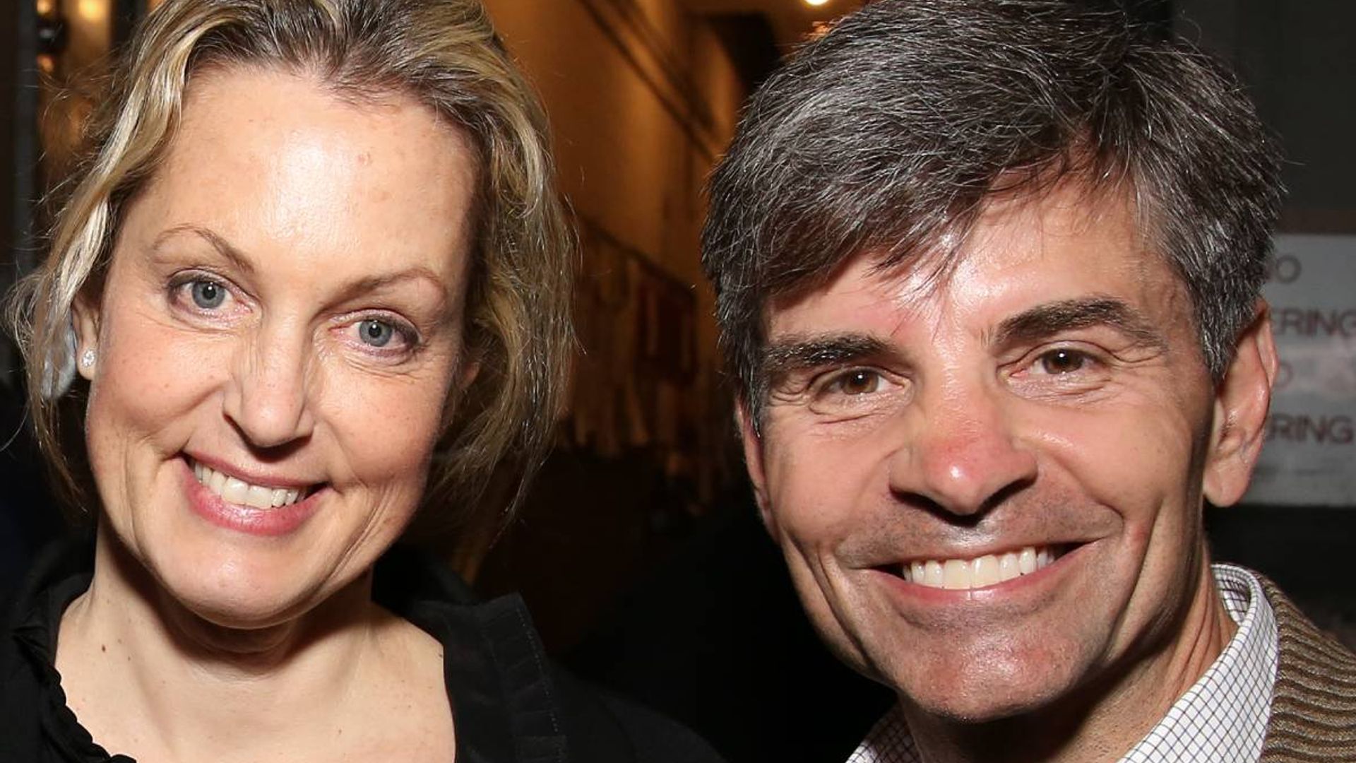 George Stephanopoulos and Ali Wentworth's Manhattan living room is so stylish