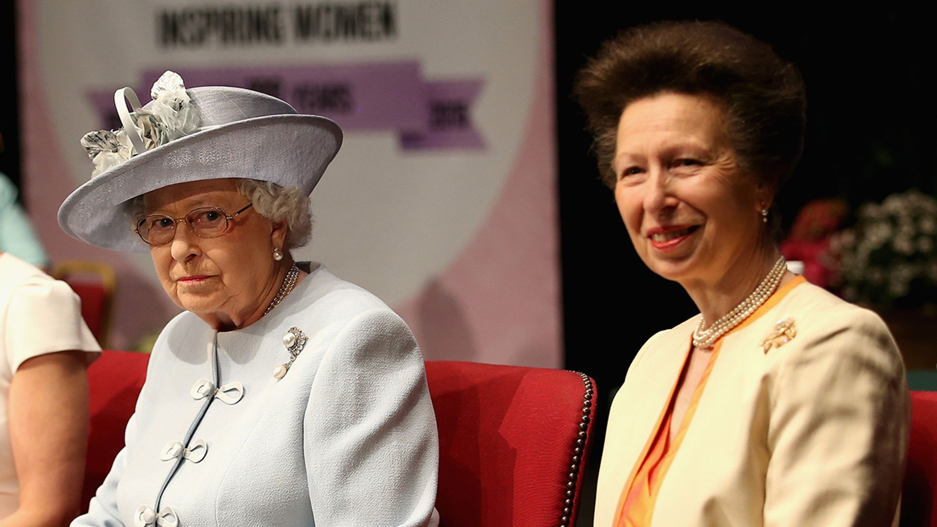 Why the Queen let Princess Anne live in the highest ranking royal palace instead of her