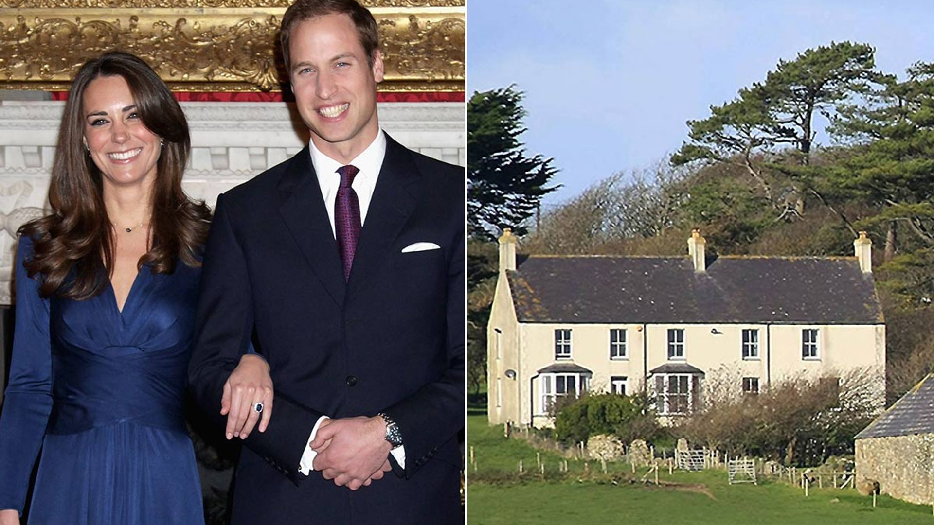 Prince William and Kate Middleton's 'immensely special' first home with Prince George revealed