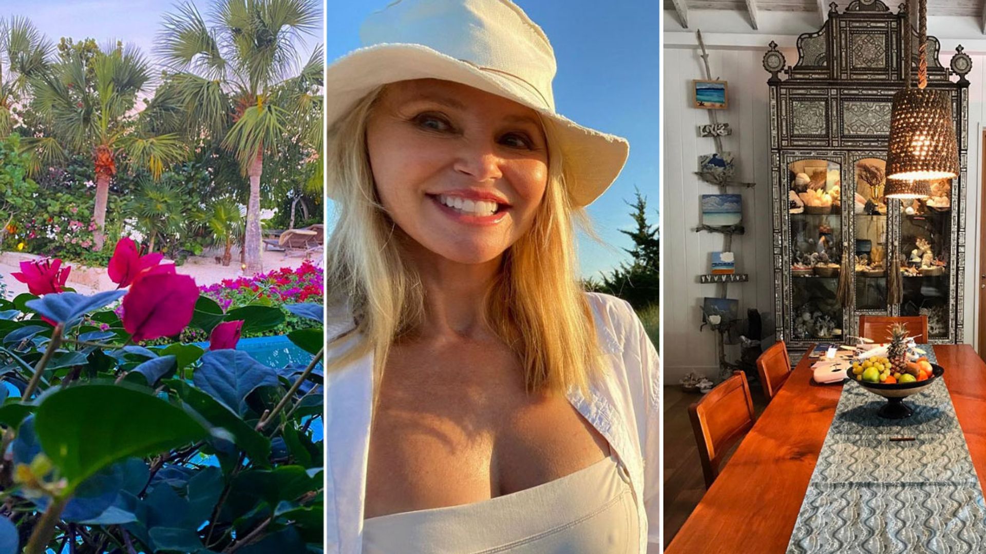 Christie Brinkley's jaw-dropping beach house you can rent out – take a tour