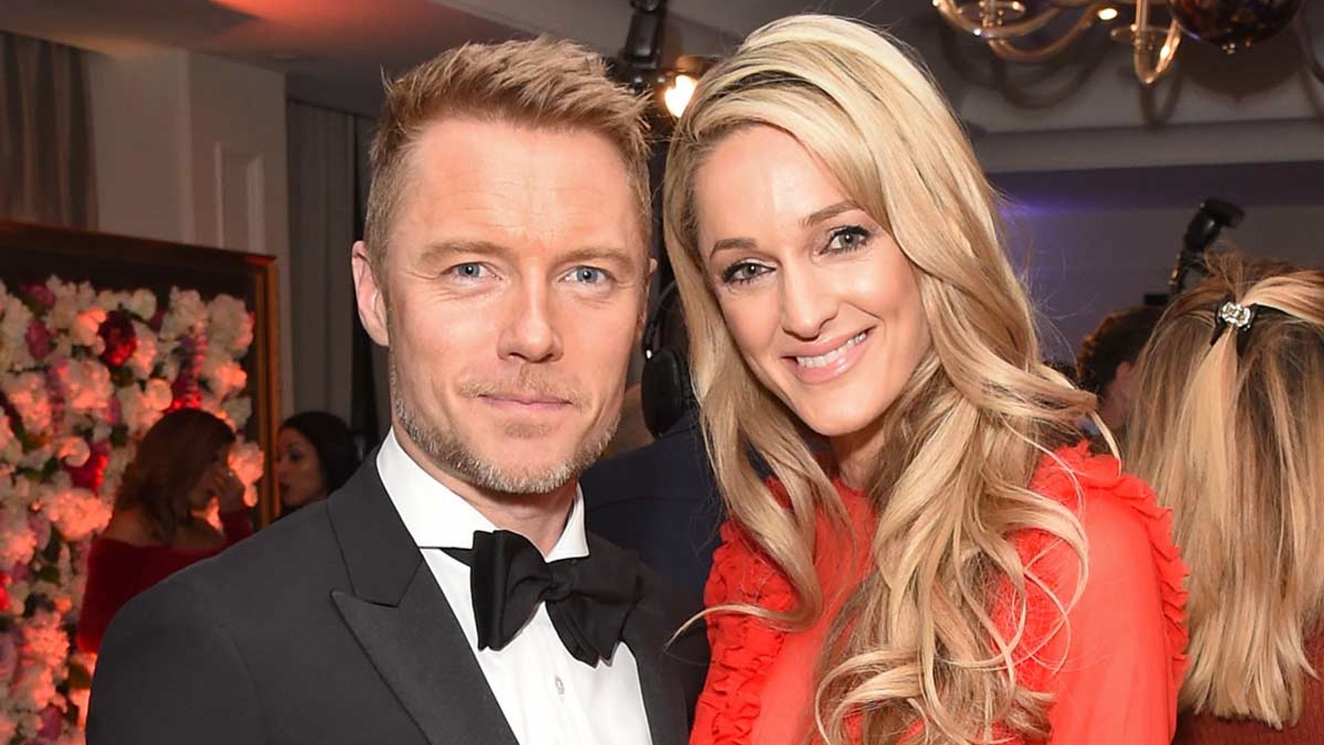 Ronan Keating's wife Storm debuts ultra-modern glass living room in new home