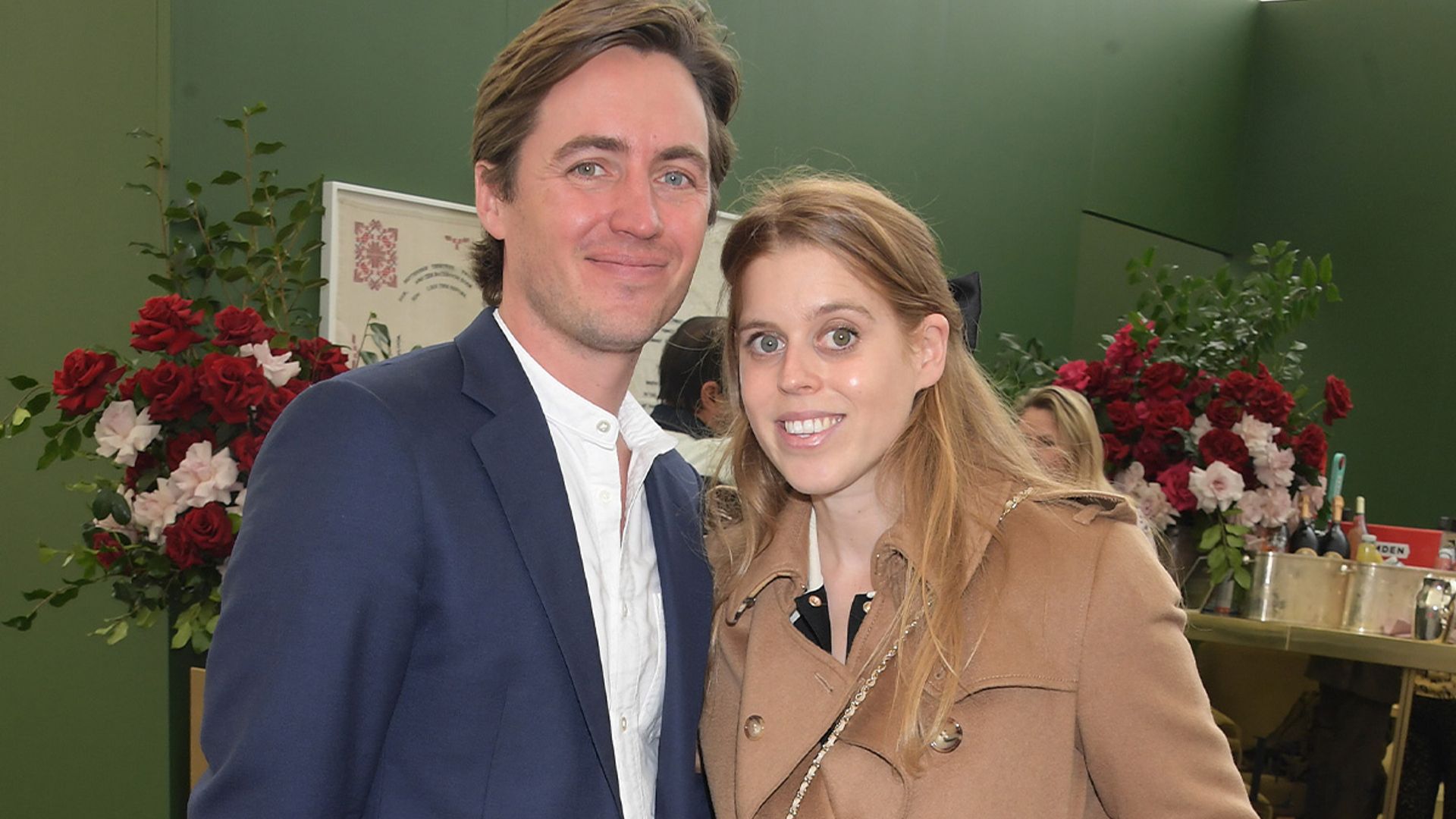 Princess Beatrice's stepson Wolfie is responsible for home disaster - watch video