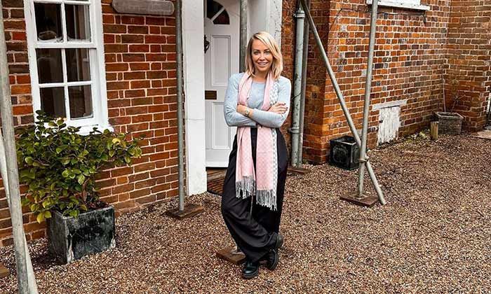 Laura Hamilton reveals 'BIG plans' after moving into new home following surprise split from husband