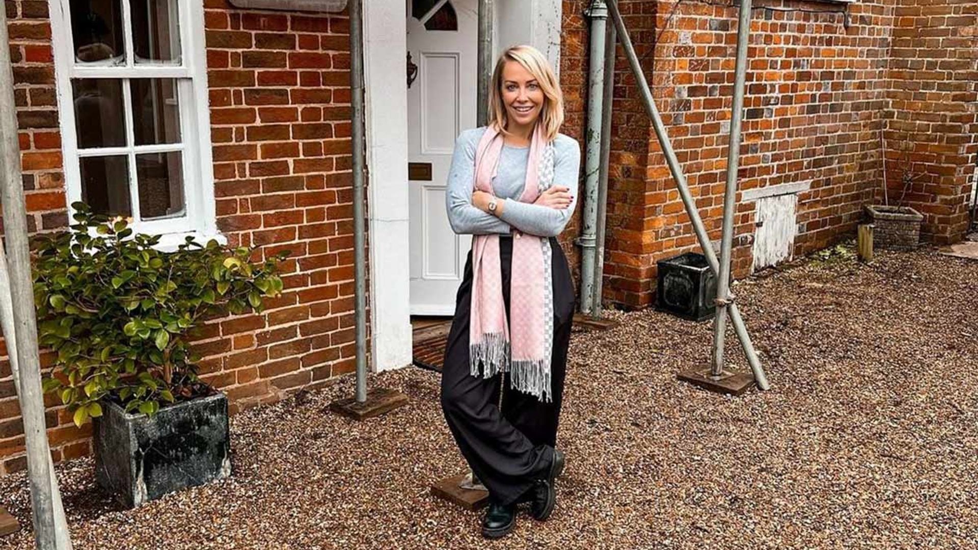 Laura Hamilton reveals 'BIG plans' after moving into new home following surprise split from husband