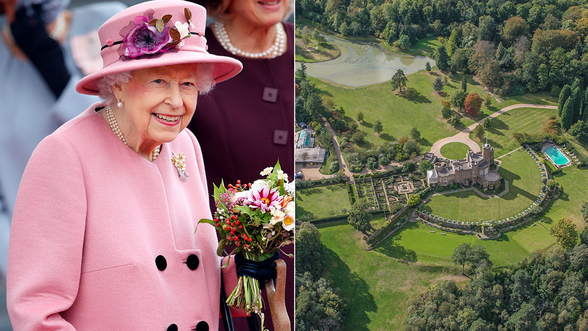 The Queen's royal residence she's never lived in – and it's perfect for Prince William and Kate