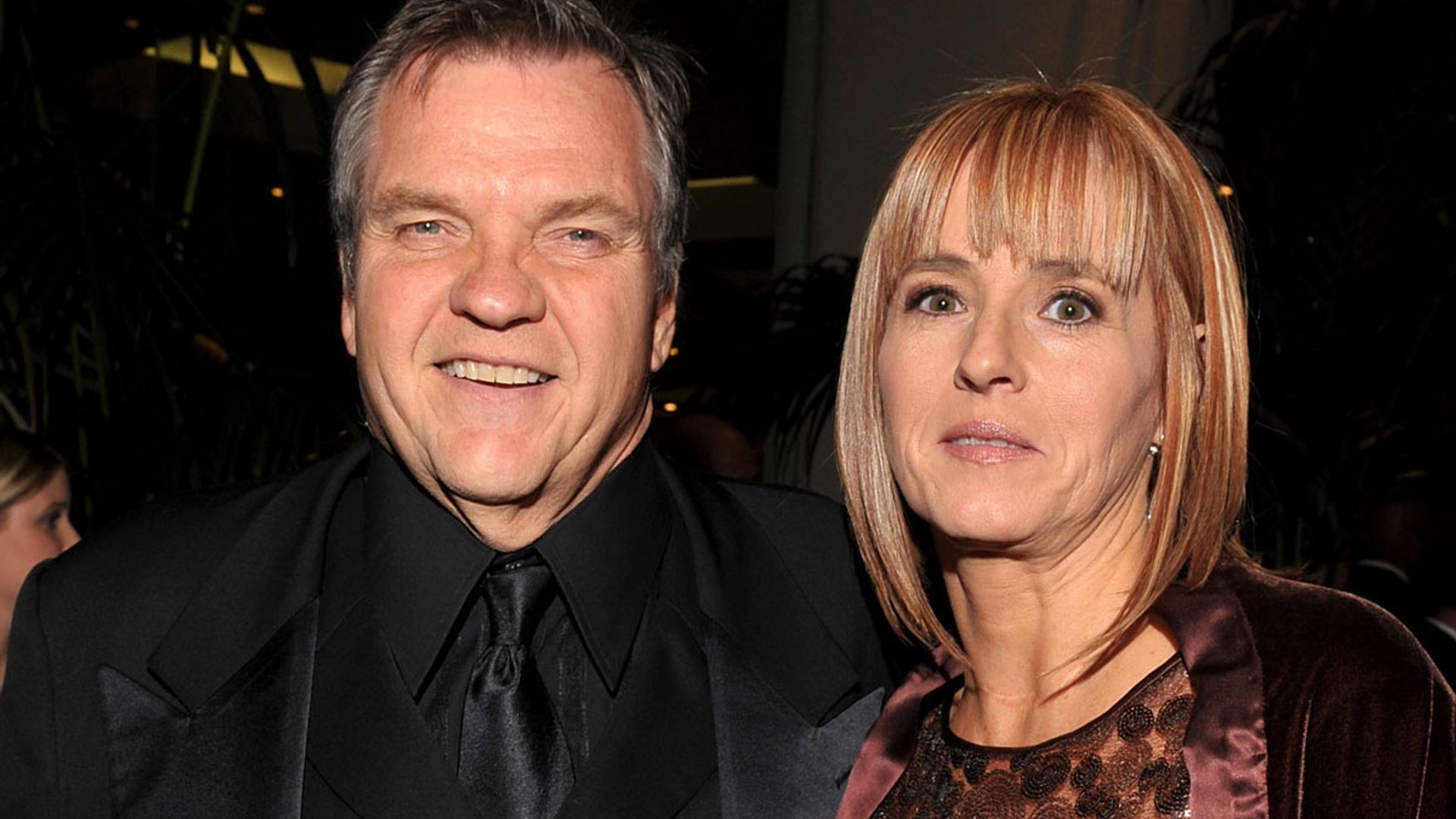 Meat Loaf's home with wife Deborah didn't pay tribute to music career