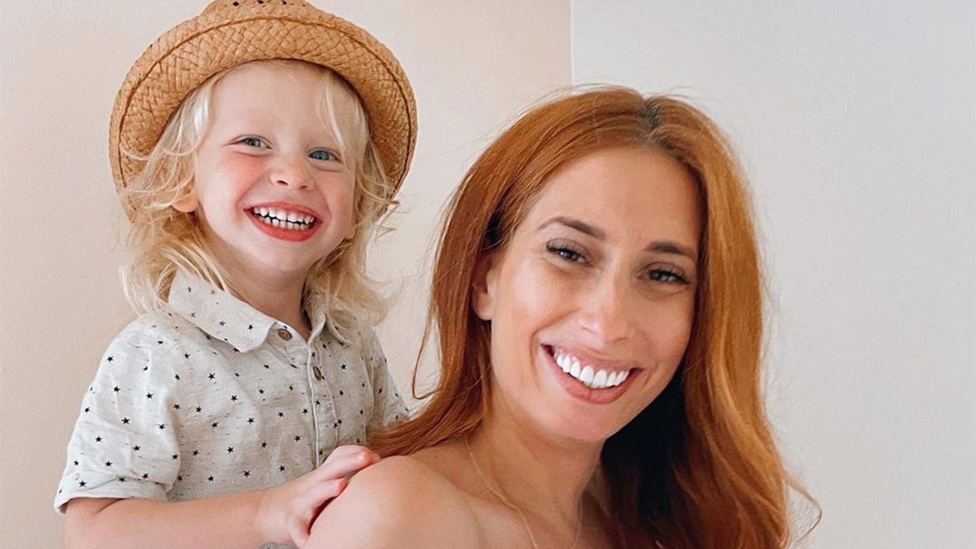 Stacey Solomon reveals special home renovation plans for son Rex