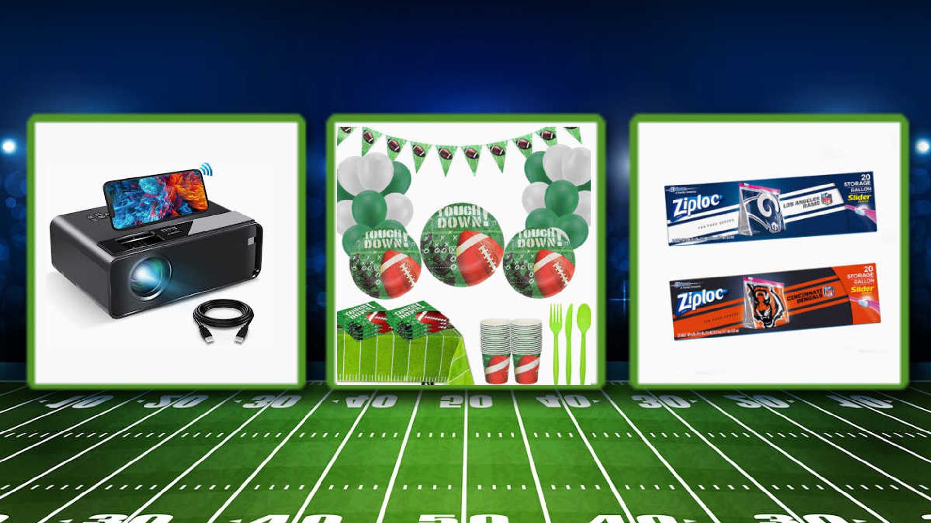 10 Super Bowl Sunday party essentials that will arrive before game day