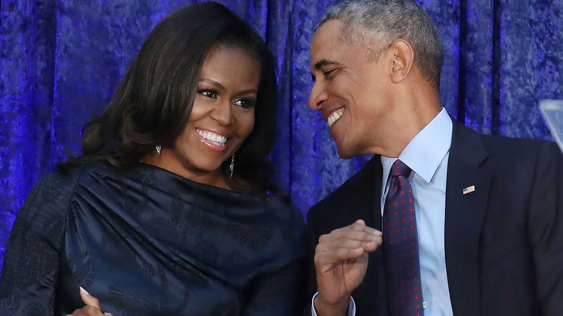 Michelle and Barack Obama's jaw-dropping living room inside $8.1m mansion is gorgeous