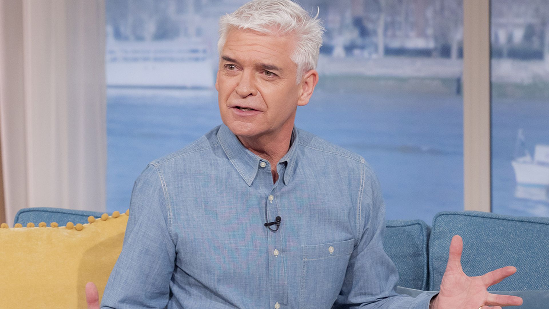 Phillip Schofield is 'winging it' as £2m bachelor pad undergoes changes