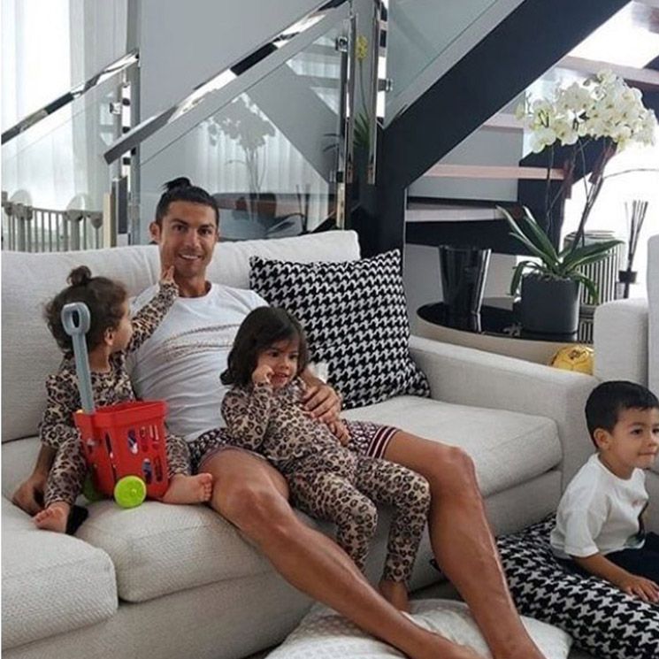 Cristiano Ronaldo and Georgina Rodriguez's £7m apartment to raise four kids and counting