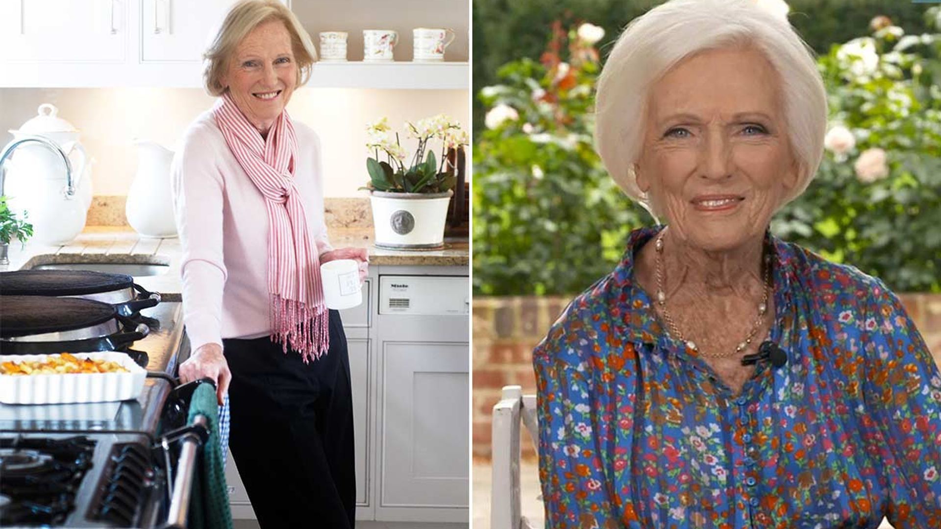 Mary Berry's £2.6million Oxfordshire home is even more beautiful than we imagined