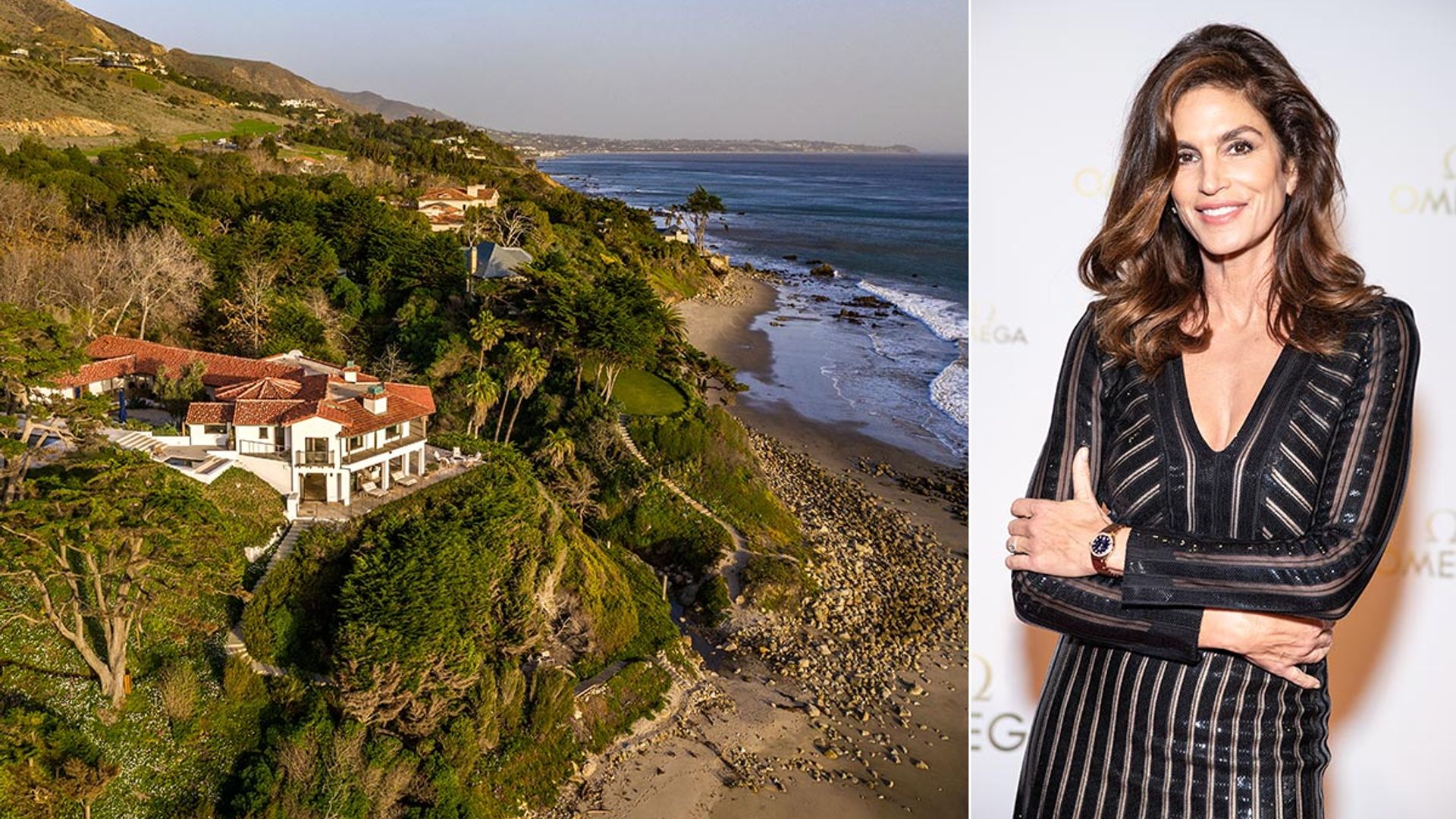 Cindy Crawford's $99.5million former Malibu estate has to be seen to be believed