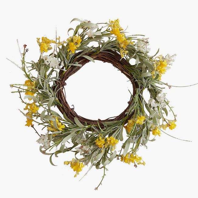 spring-wreath