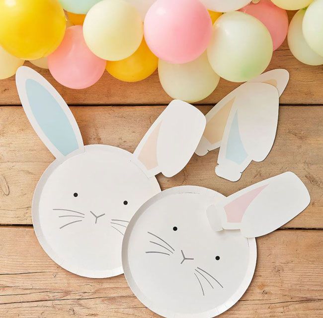 bunny-plates