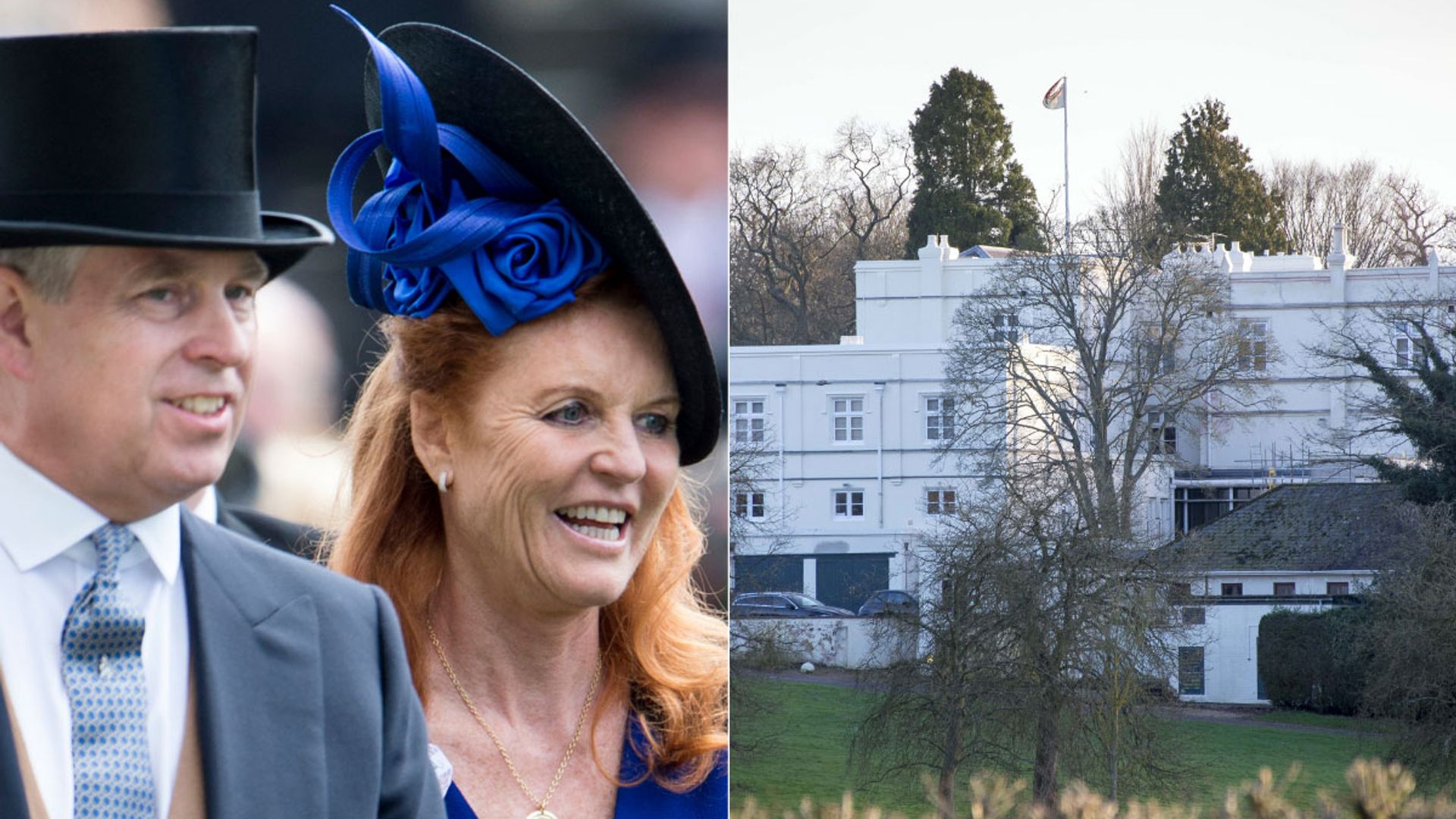 Why Sarah Ferguson and Prince Andrew's mansion is haven for grandchildren