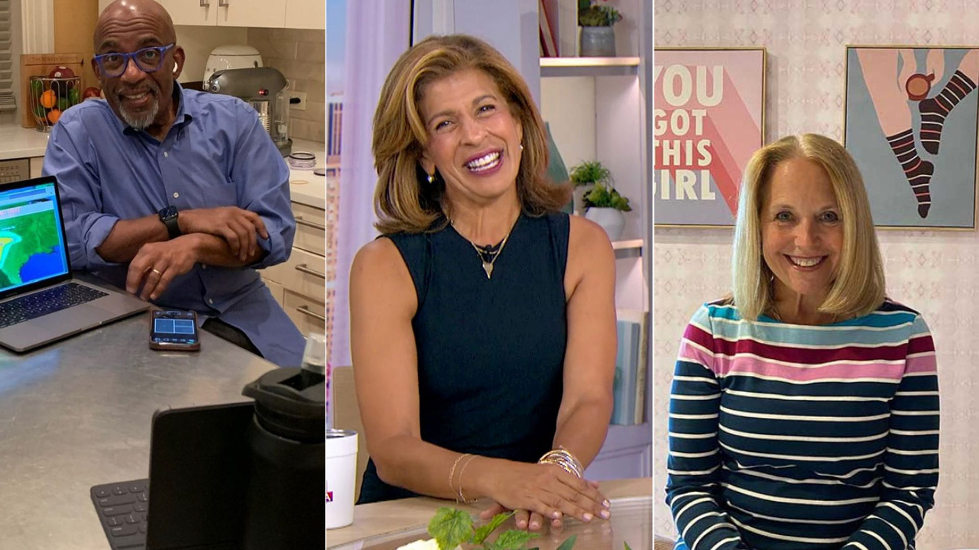 Today show hosts' plush homes: Katie Couric, Al Roker, Hoda Kotb and more