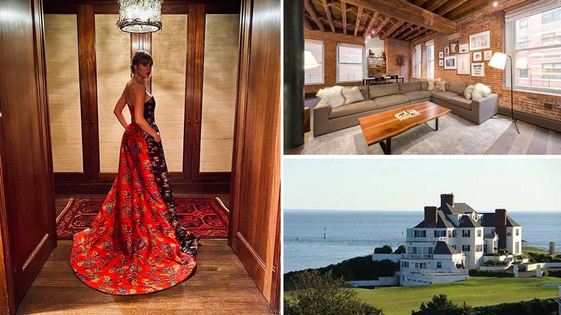 Inside Taylor Swift's incredible $81m property portfolio: from New York to Nashville