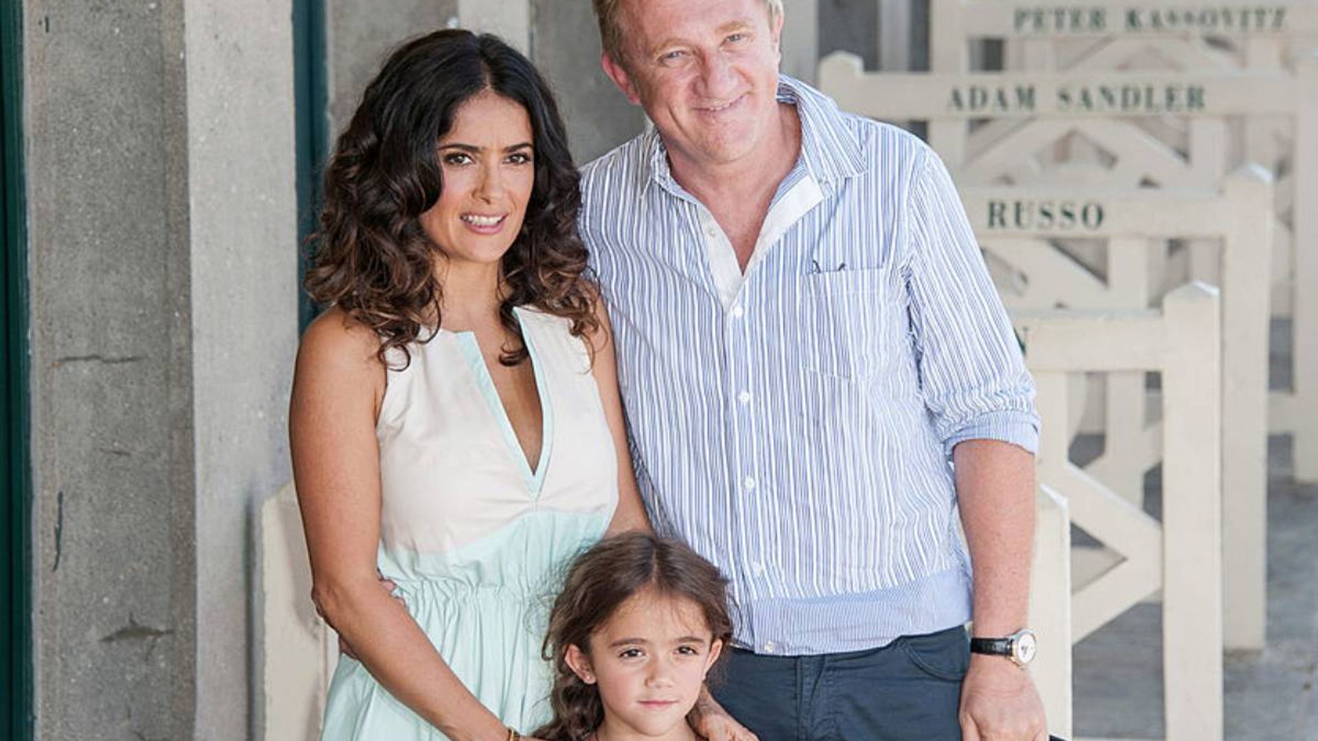 Salma Hayek and lookalike daughter's unusual living situation revealed