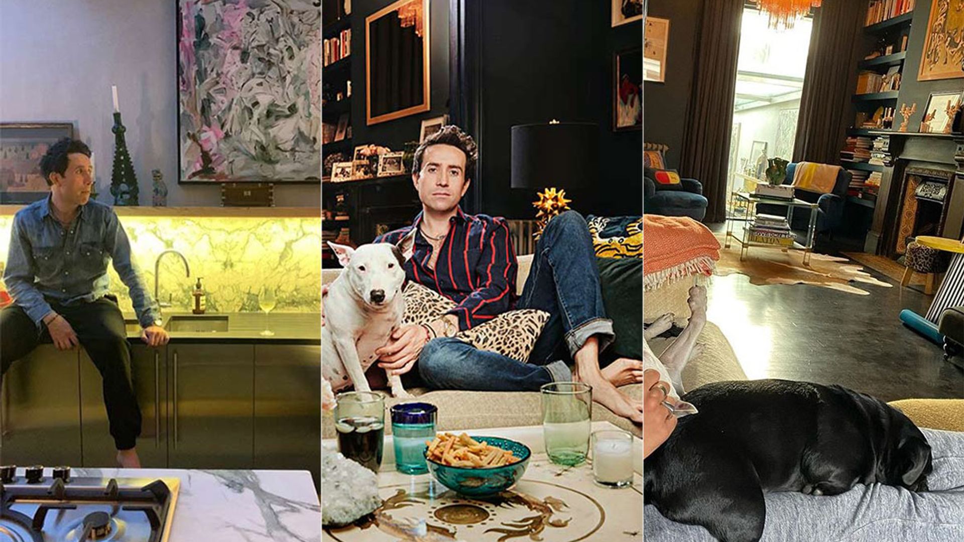 The Great Home Transformation star Nick Grimshaw's home is ultra-stylish – see inside