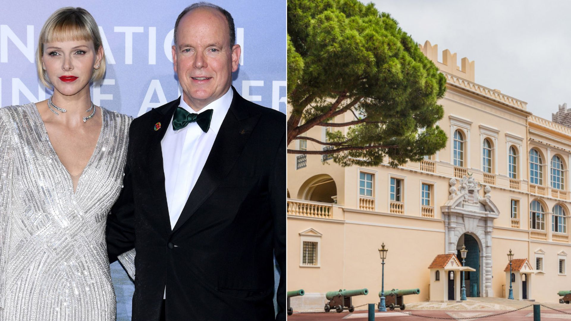 Princess Charlene and Prince Albert's Monaco home is paradise in latest family photo
