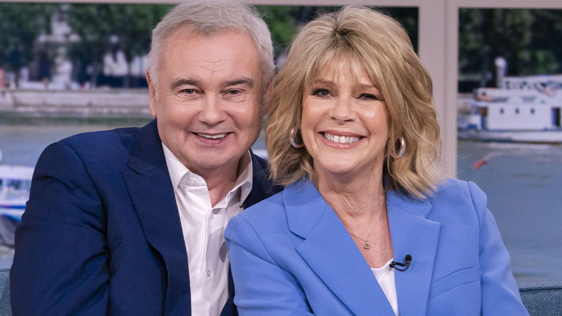 Ruth Langsford and Eamonn Holmes' bedroom glow up will amaze you