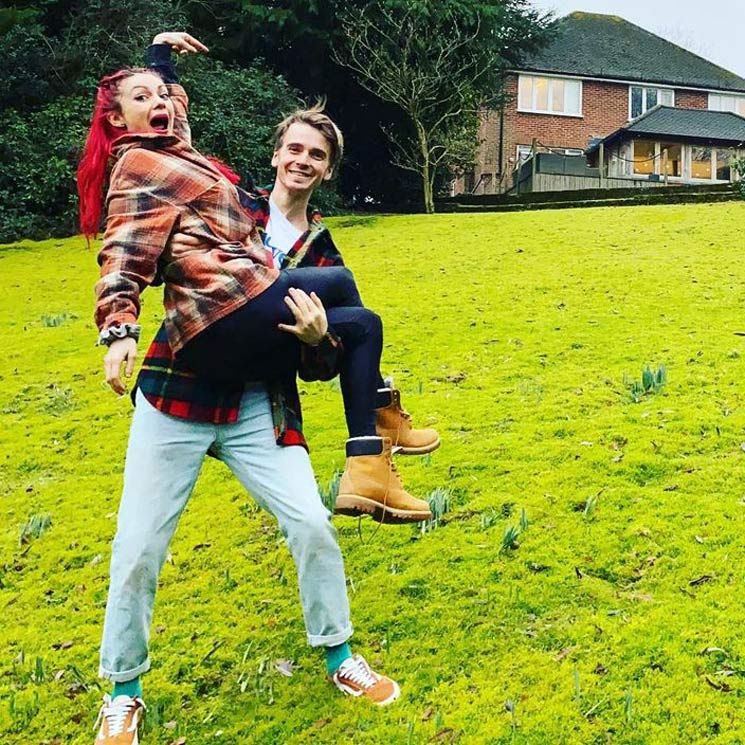 Inside Freeze the Fear star Dianne Buswell's colourful country retreat with Joe Sugg 