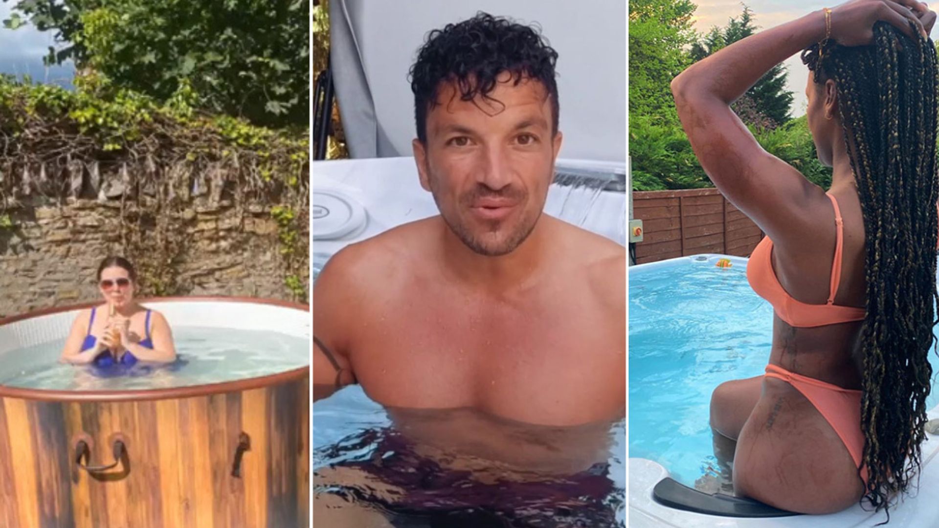 11 epic celebrity hot tubs and paddling pools perfect for summer