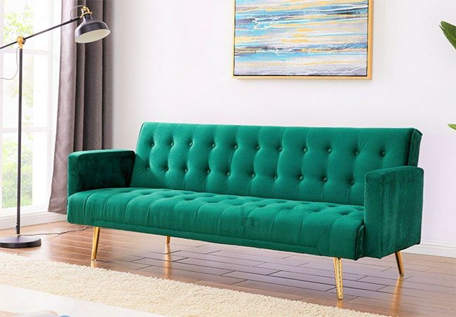 emerald-sofa