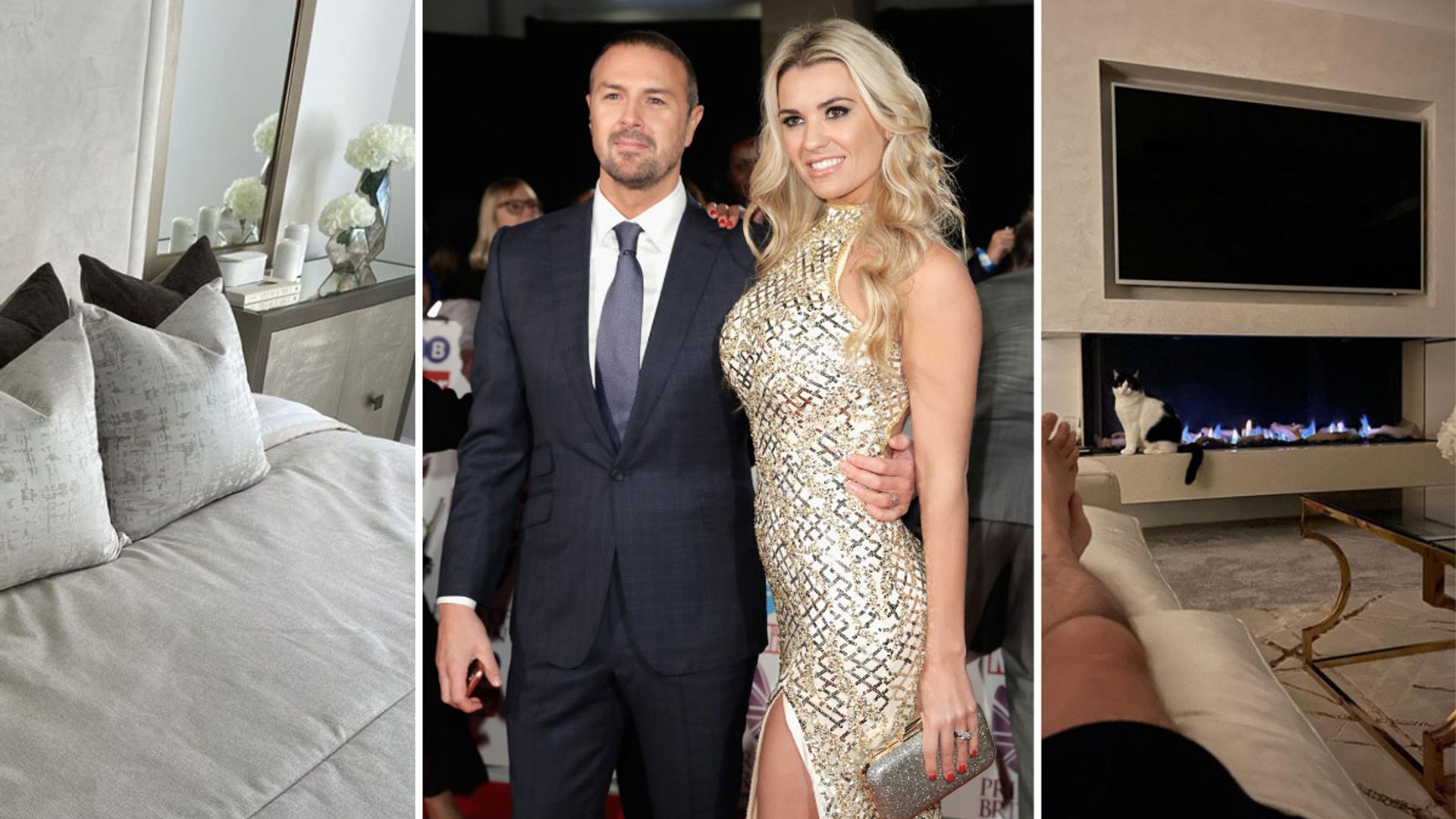 Christine and Paddy McGuinness' plush mansion is sanctuary for three children