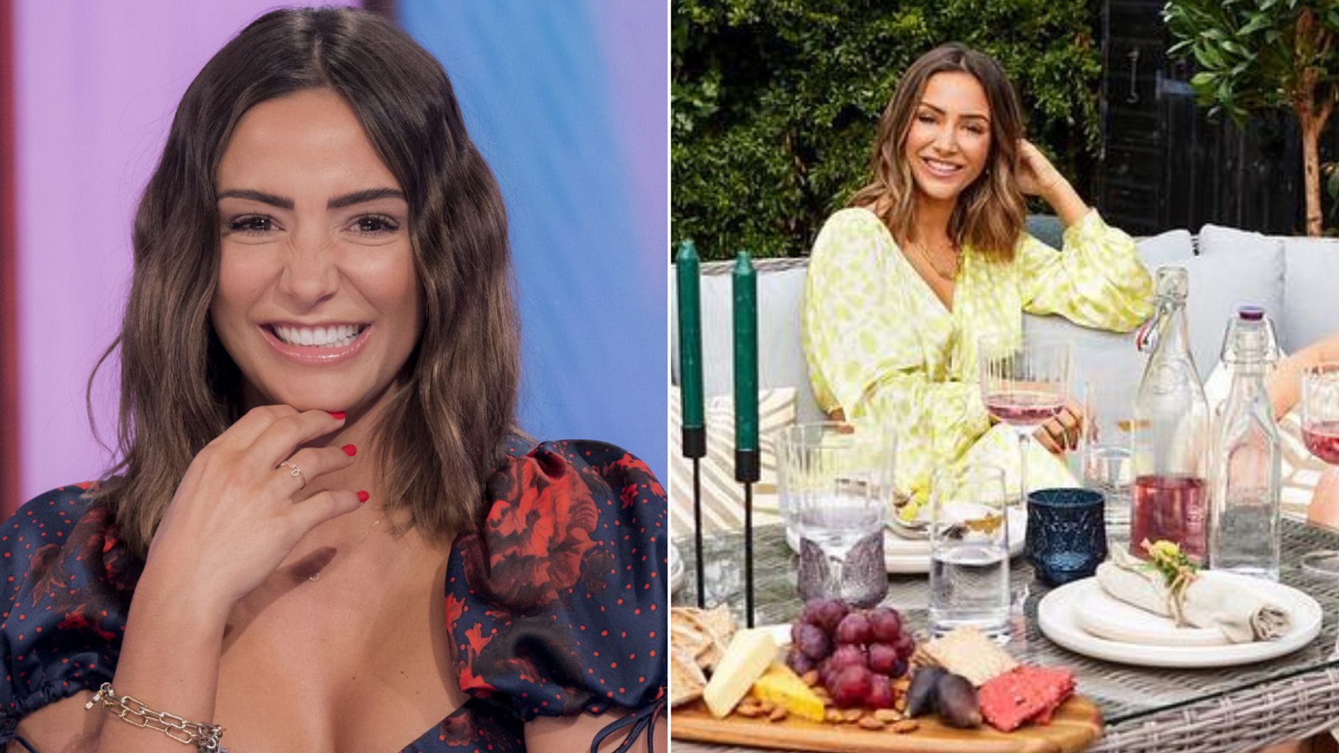 Frankie Bridge debuts magical garden makeover - here's how to recreate it on a budget